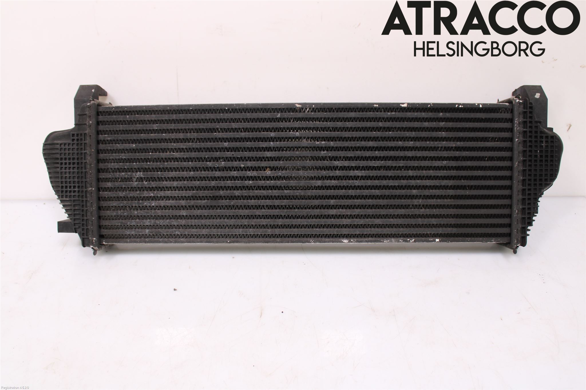 Jeep GRAND CHEROKEE 10-20 Laddluft-Intercooler Kyl