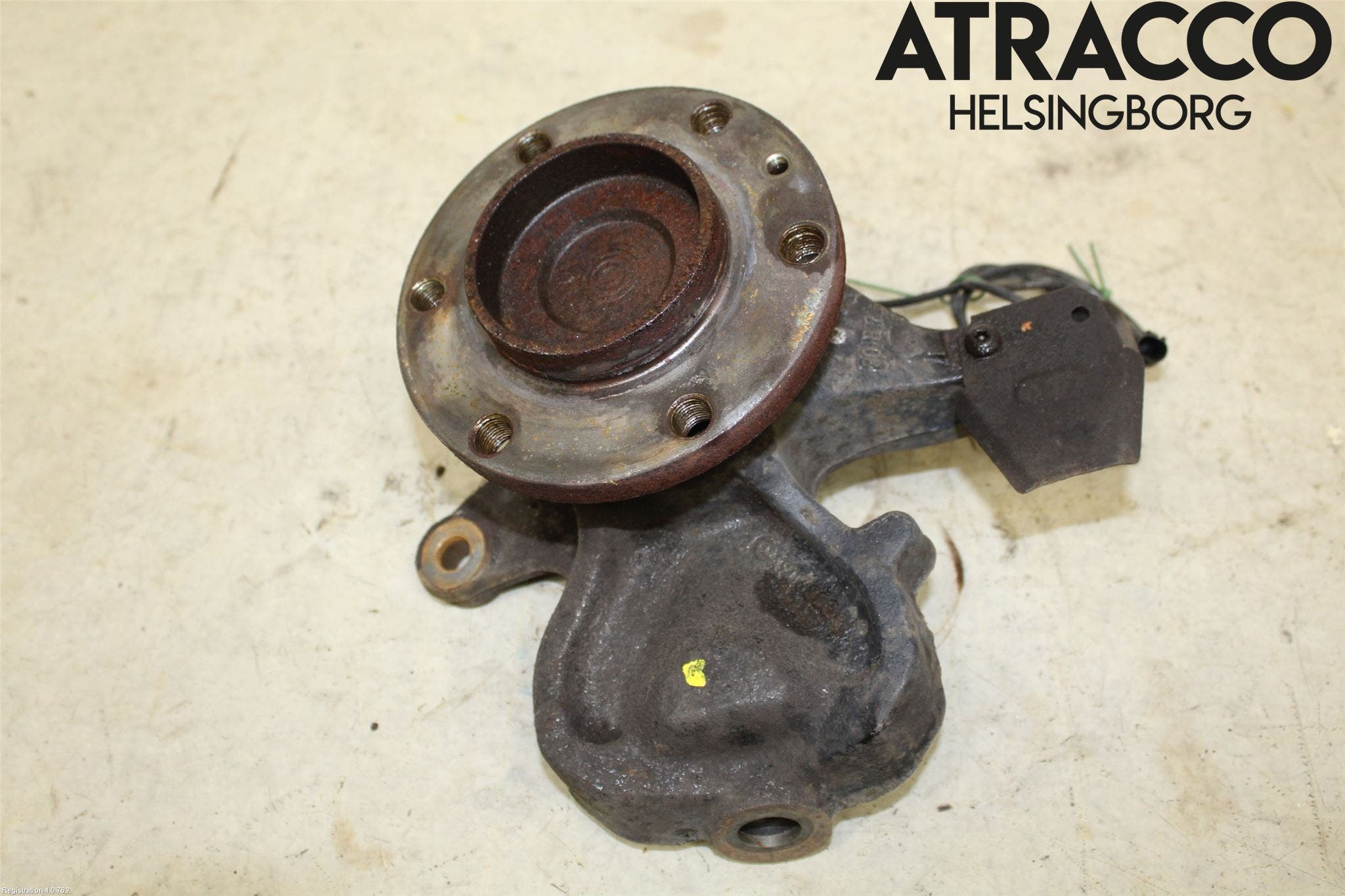 Mercedes-Benz MB SPRINTER (W906) 06-18 Styrspindel Lagerhus Hö