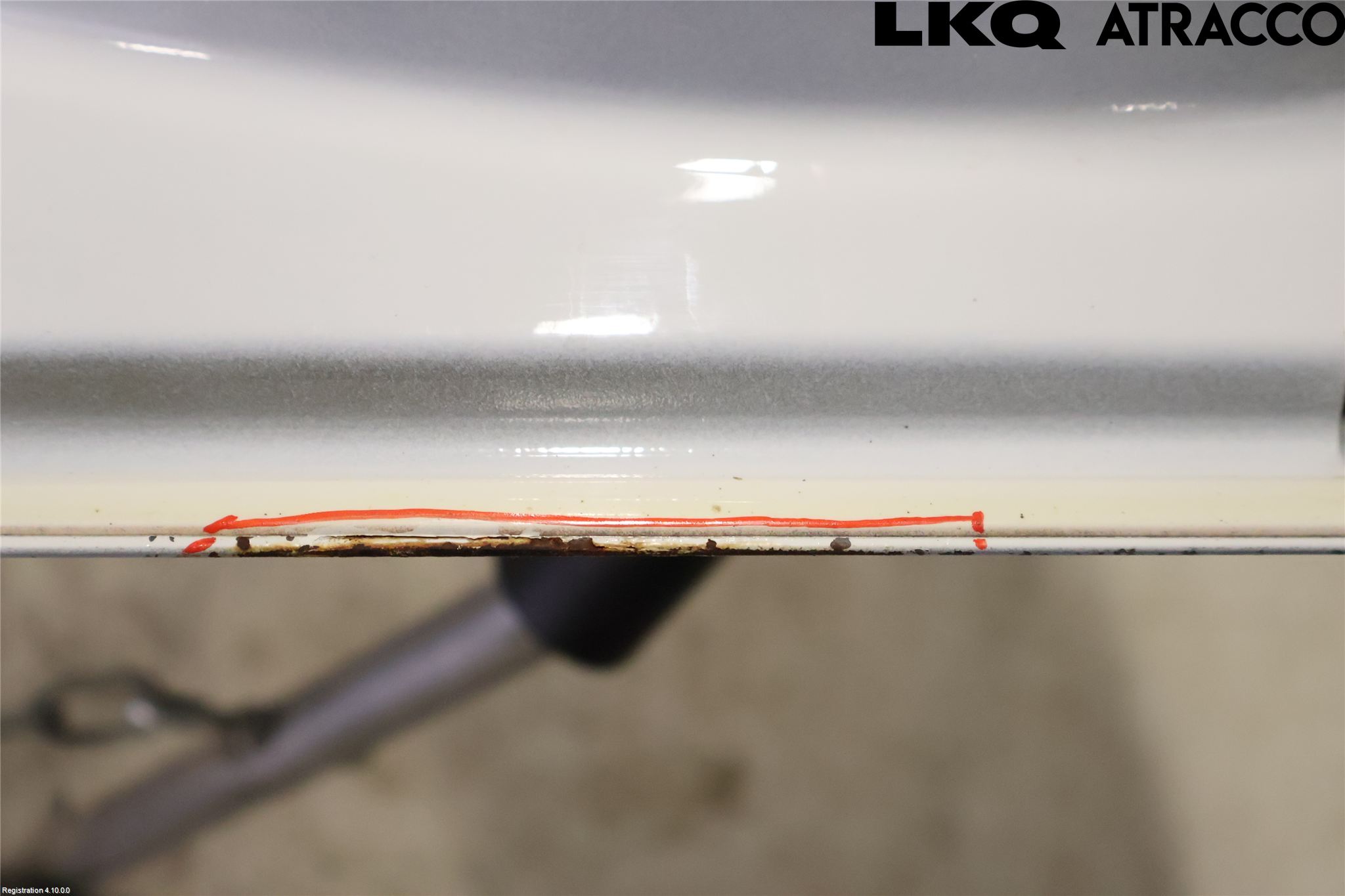 Opel CORSA E 15-19 Dörr Bak Vänster