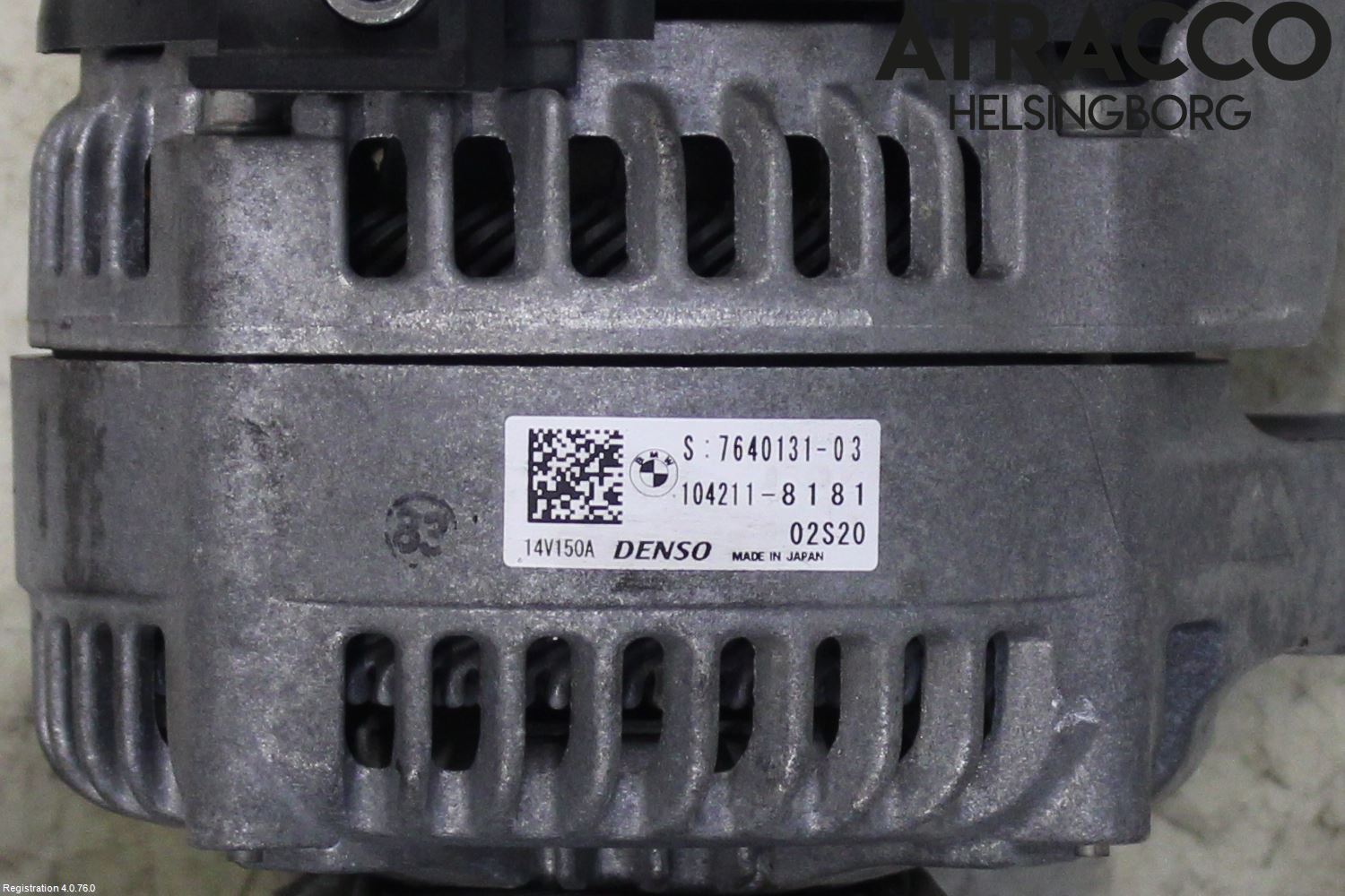 Mini ONE/COOPER 5DR F55 14-24 Generator