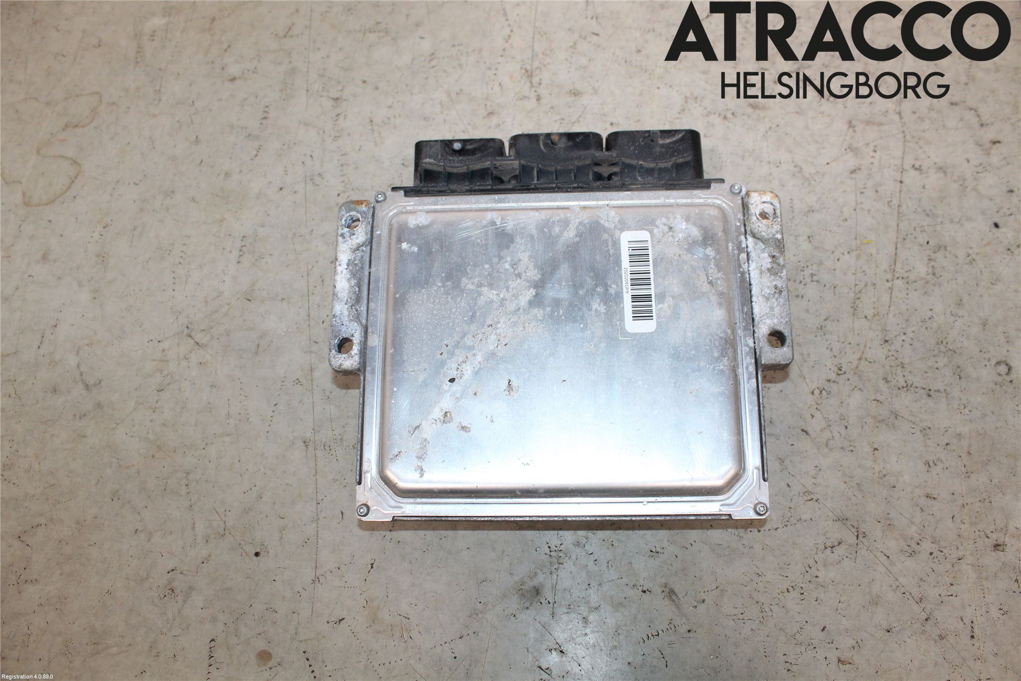 Fiat SCUDO 07-16 Styrenhet Inspump Diesel