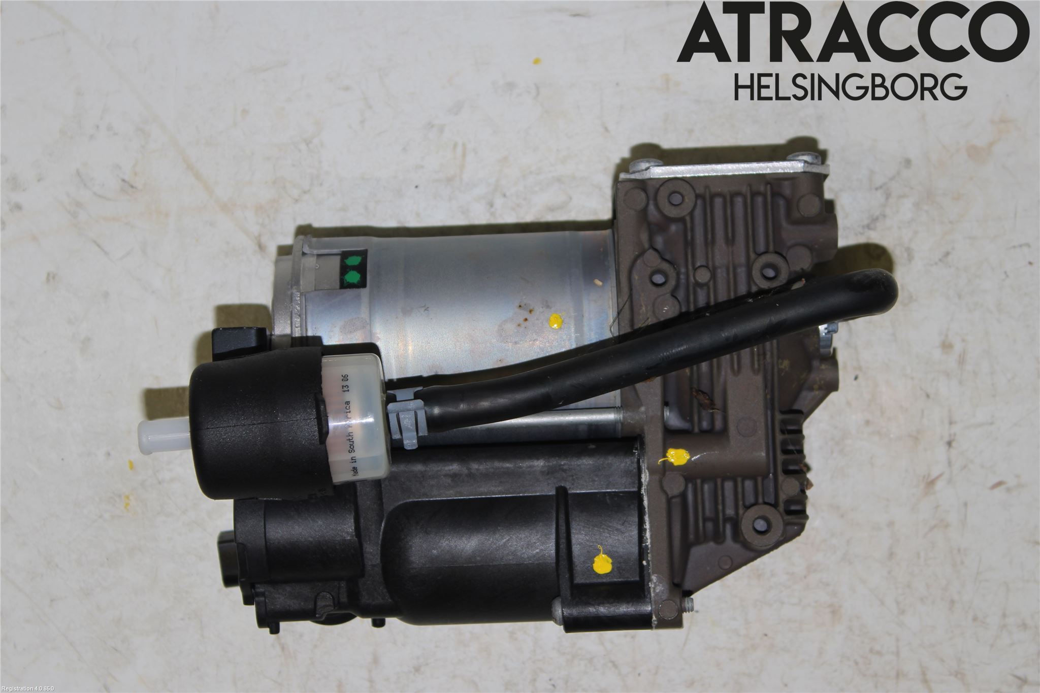 Jaguar XJ X351        10- Kompressor Stöt-Fjädring