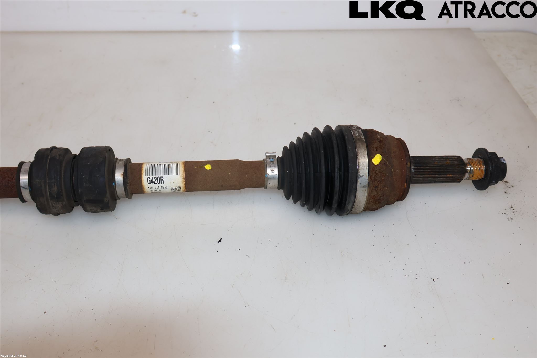 Hyundai i30 PD 17- Drivaxel Fram Höger