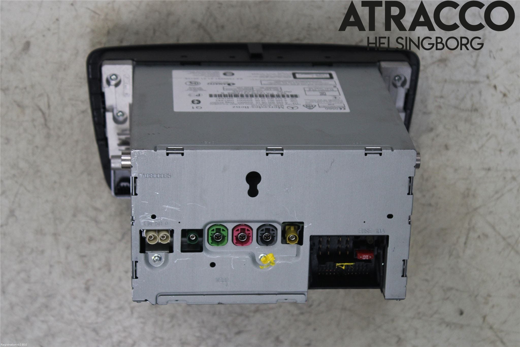 Mercedes-Benz MB GLA-KLASS (X156) 13-20 Cd Radio - Multimediapanel