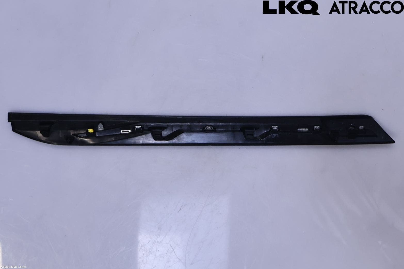 Peugeot 3008 17-24 List Framskärm Vä