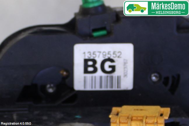 Opel AMPERA 12-16 Centrallåsmotor Höger