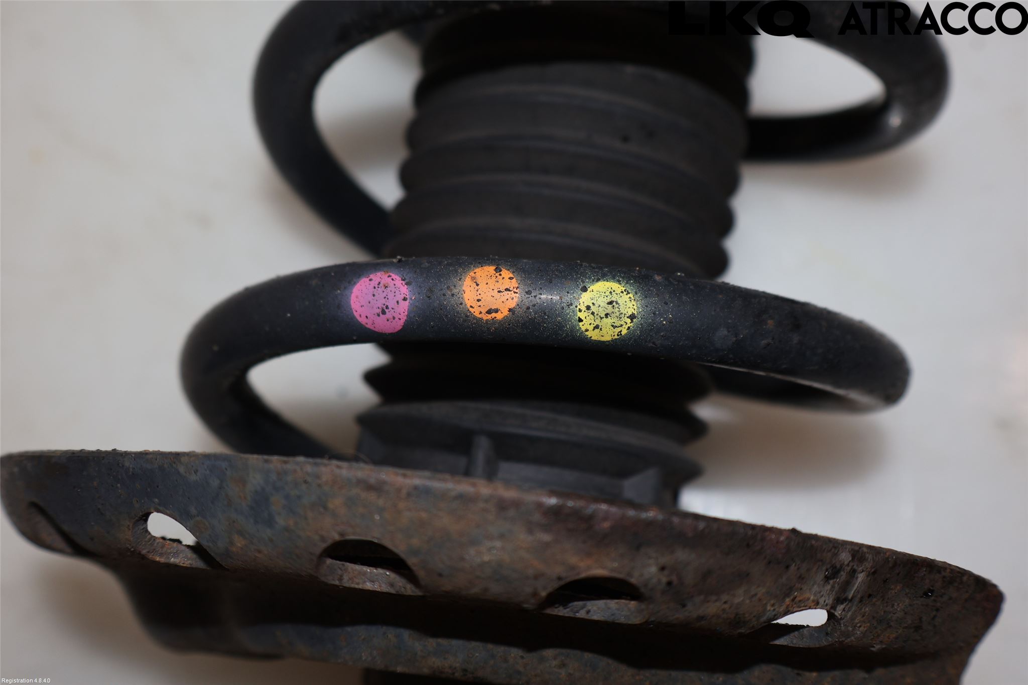 Ford GALAXY 06-15 Fjäderben Fram Vänster