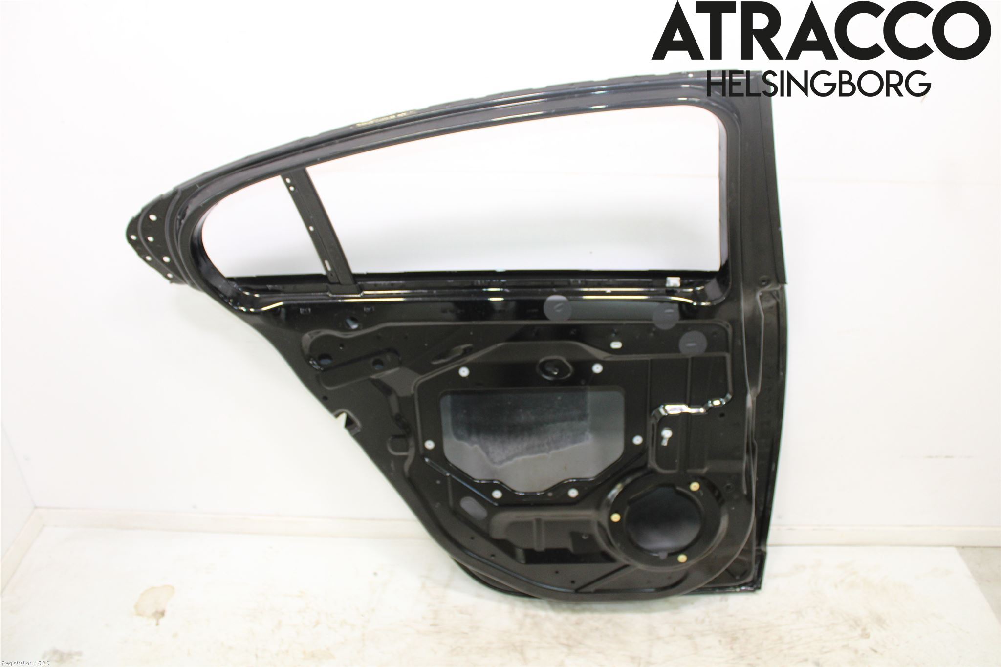 Jaguar XF 08-15 Dörr Bak Vänster