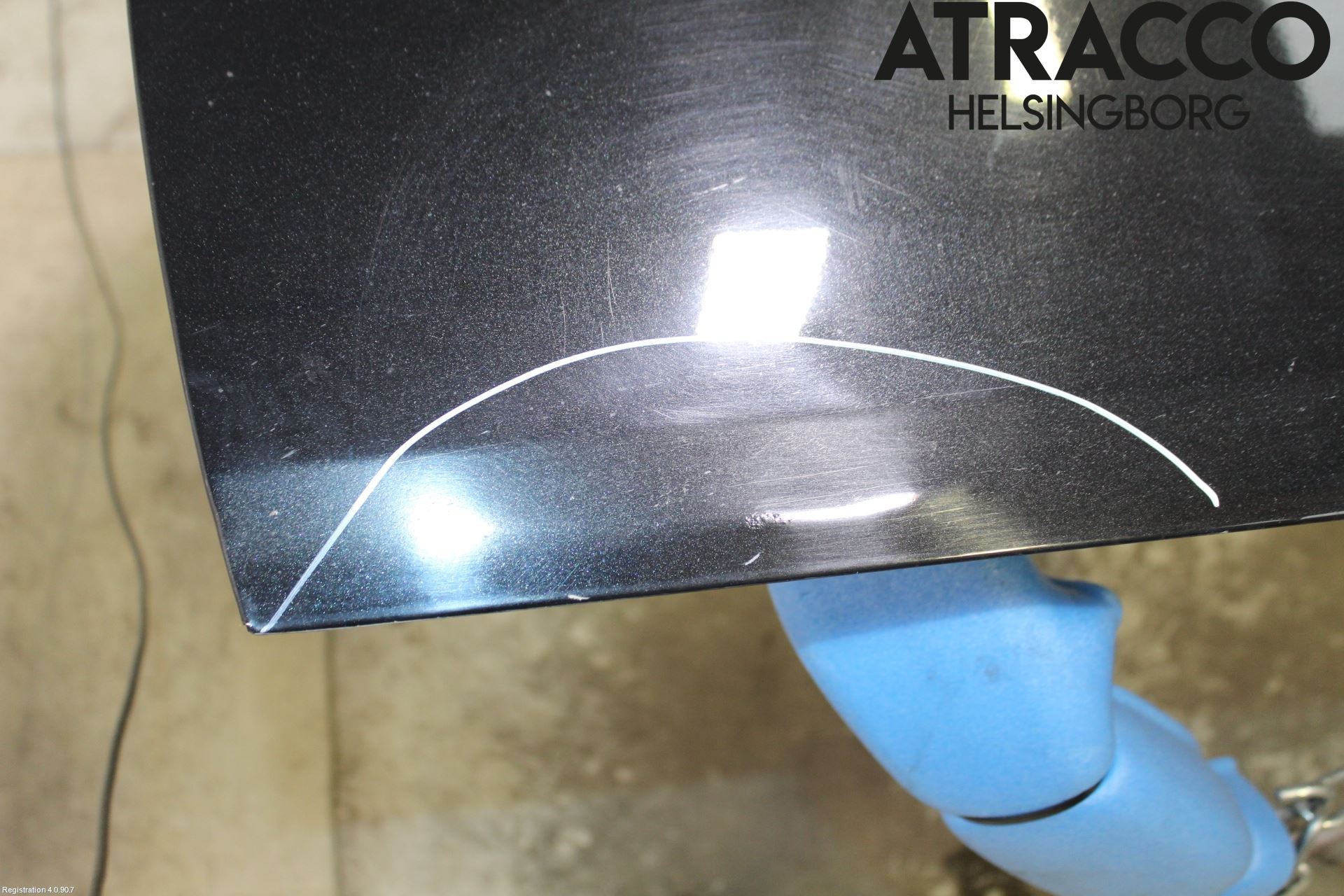 Dodge MAGNUM Dörr Fram Vänster