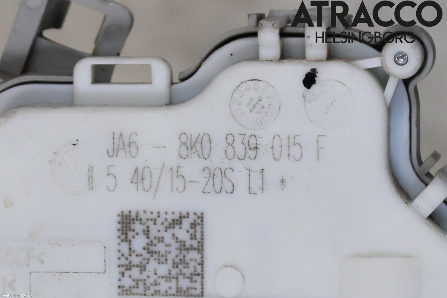 Audi Q5 09-16 Centrallåsmotor Vänster