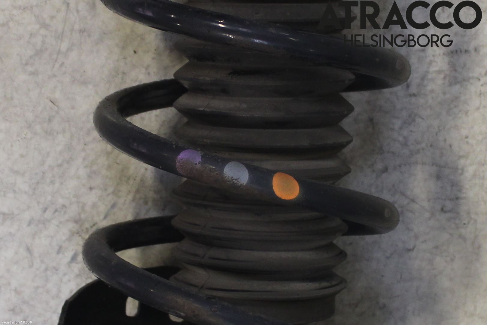 Honda CR-V 13-18 Fjäderben Fram Höger