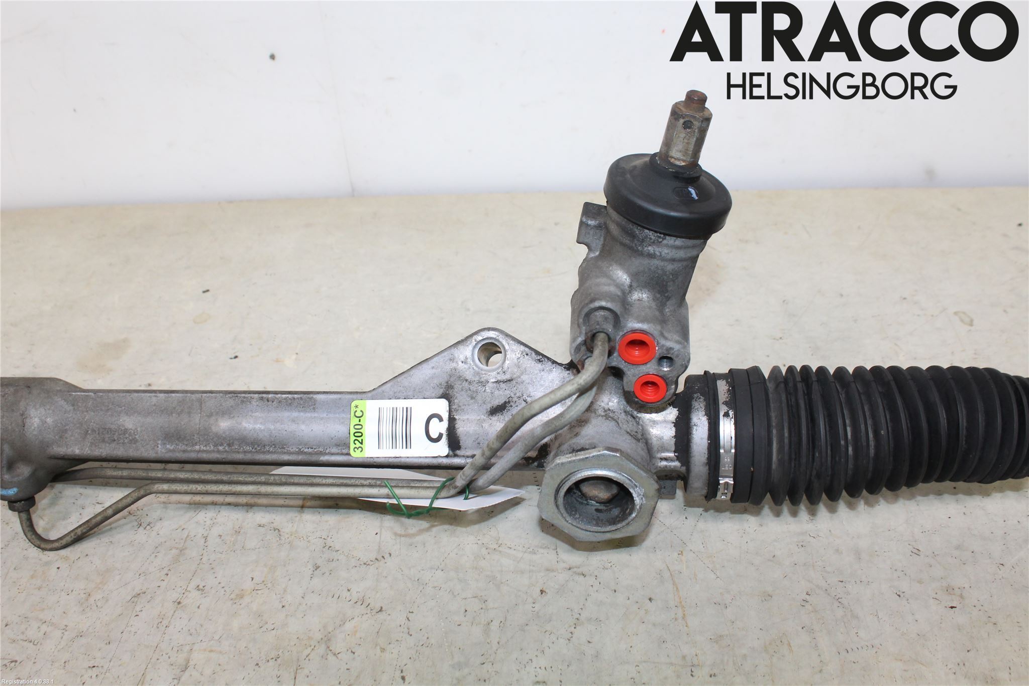 Ford MUSTANG V 05-14 Styrväxel Servo -Snäcka