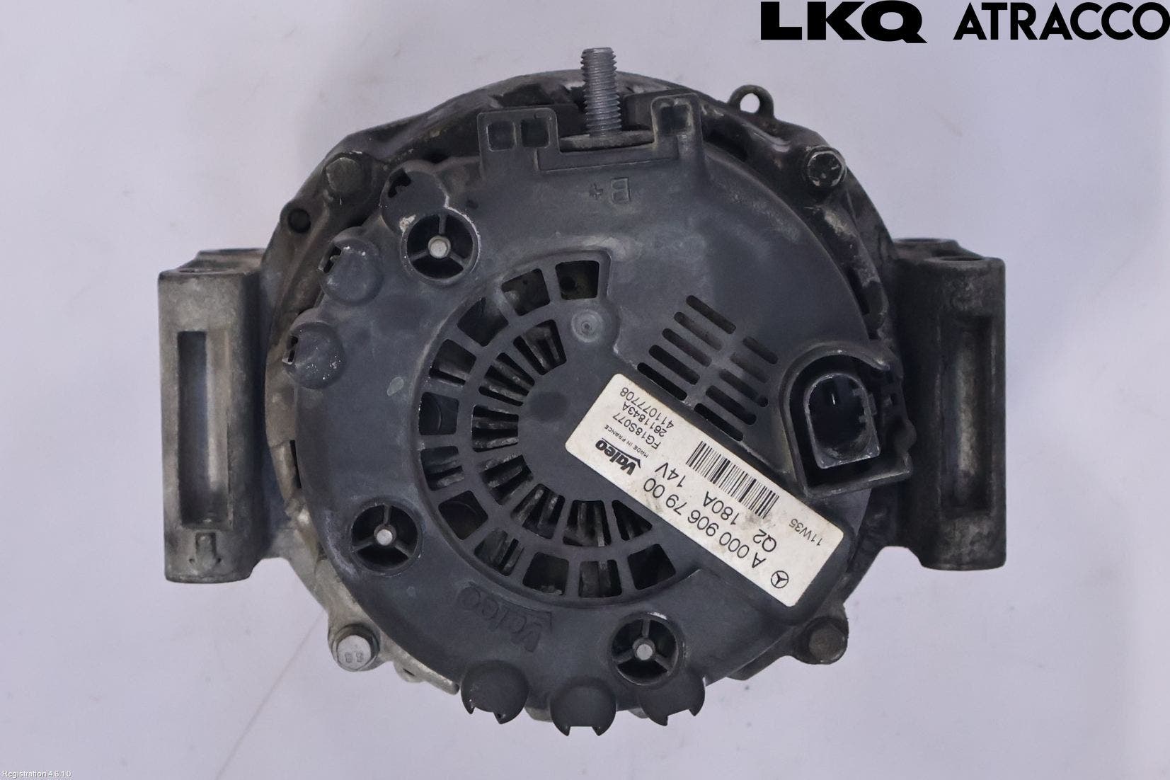 Mercedes-Benz MB E-KLASS (W212) 09-16 Generator