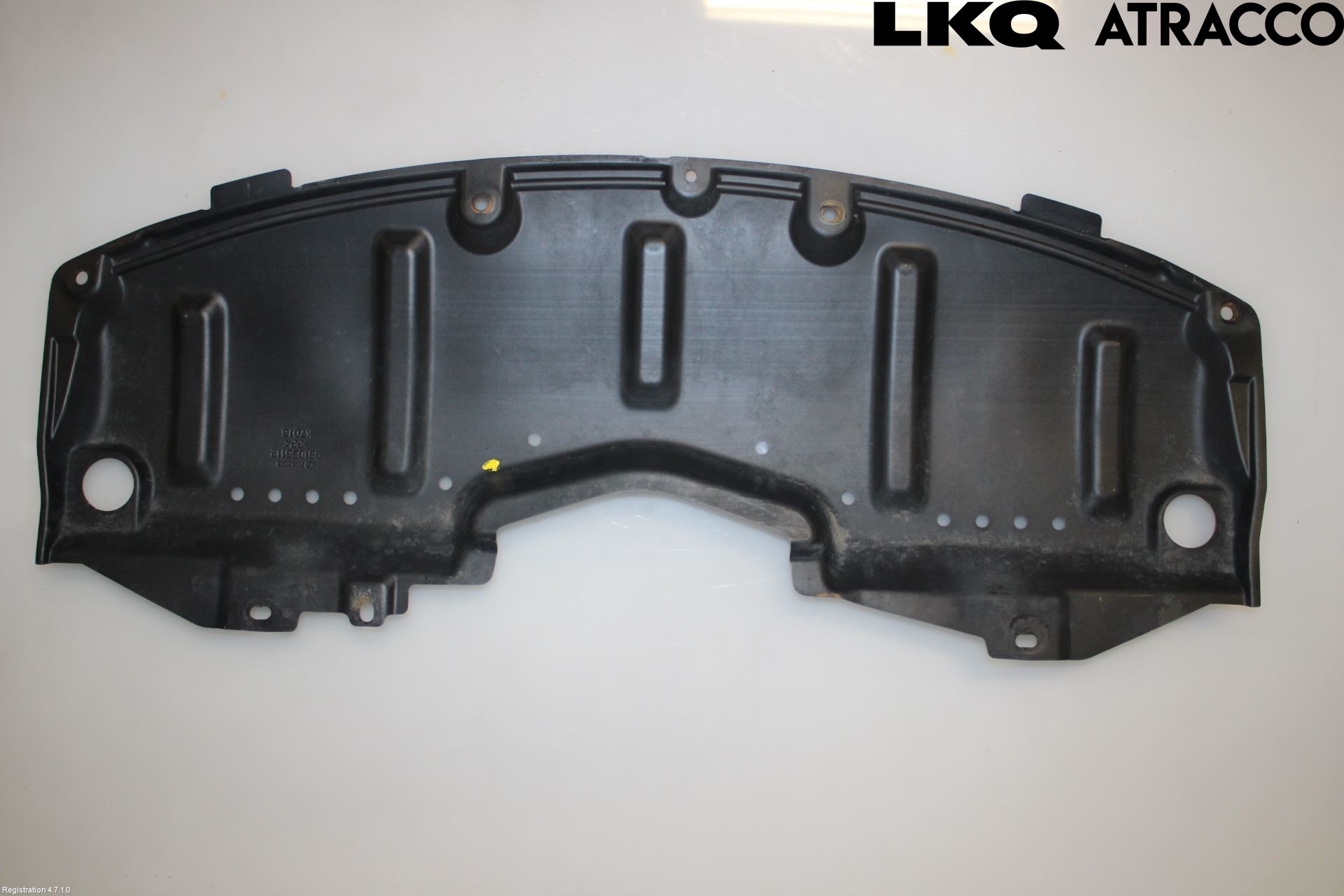 Mazda 6 08-13 Hasplåt Plåt-Plast