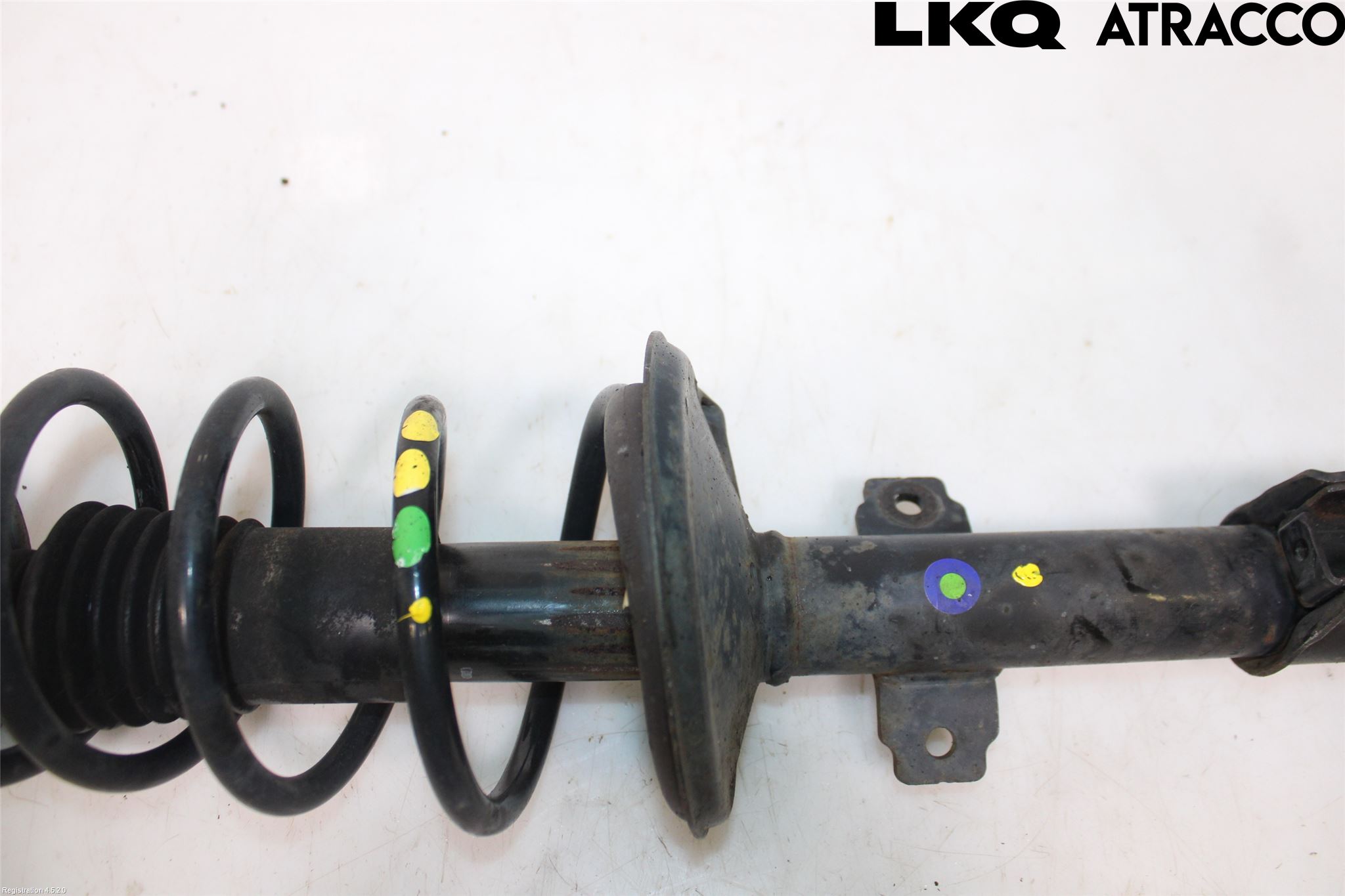 Dacia DUSTER 18-24 Fjäderben Fram Höger