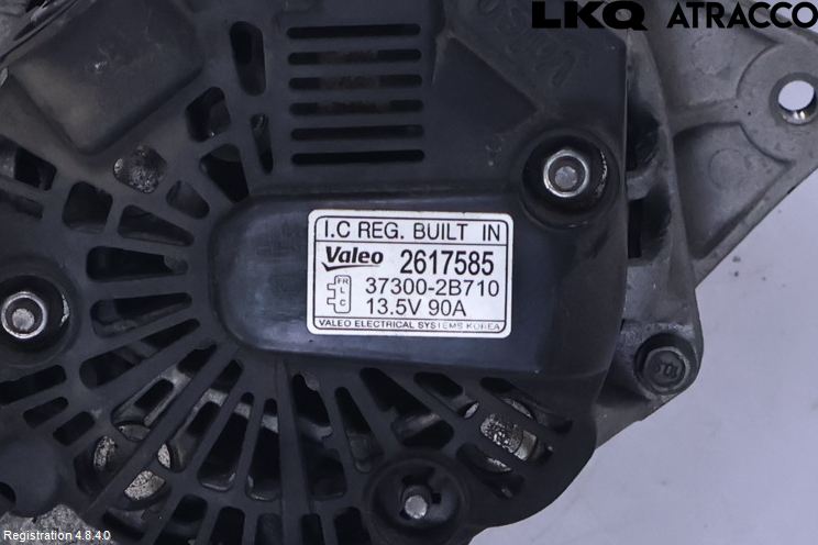 Kia CEED 12-18 Generator