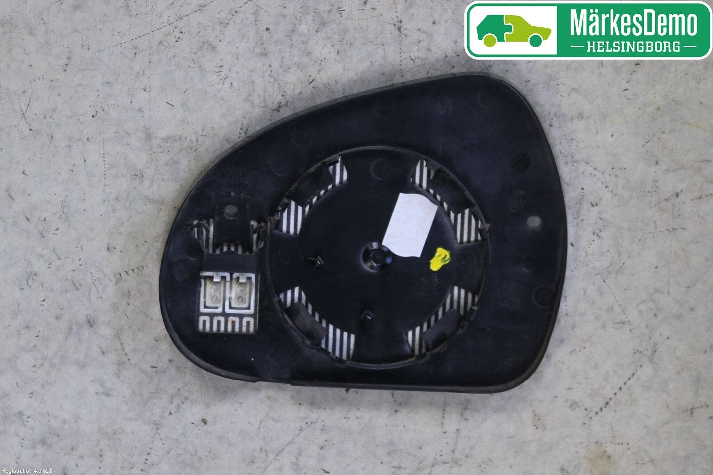 Peugeot 308 08-13 Spegelglas Hö