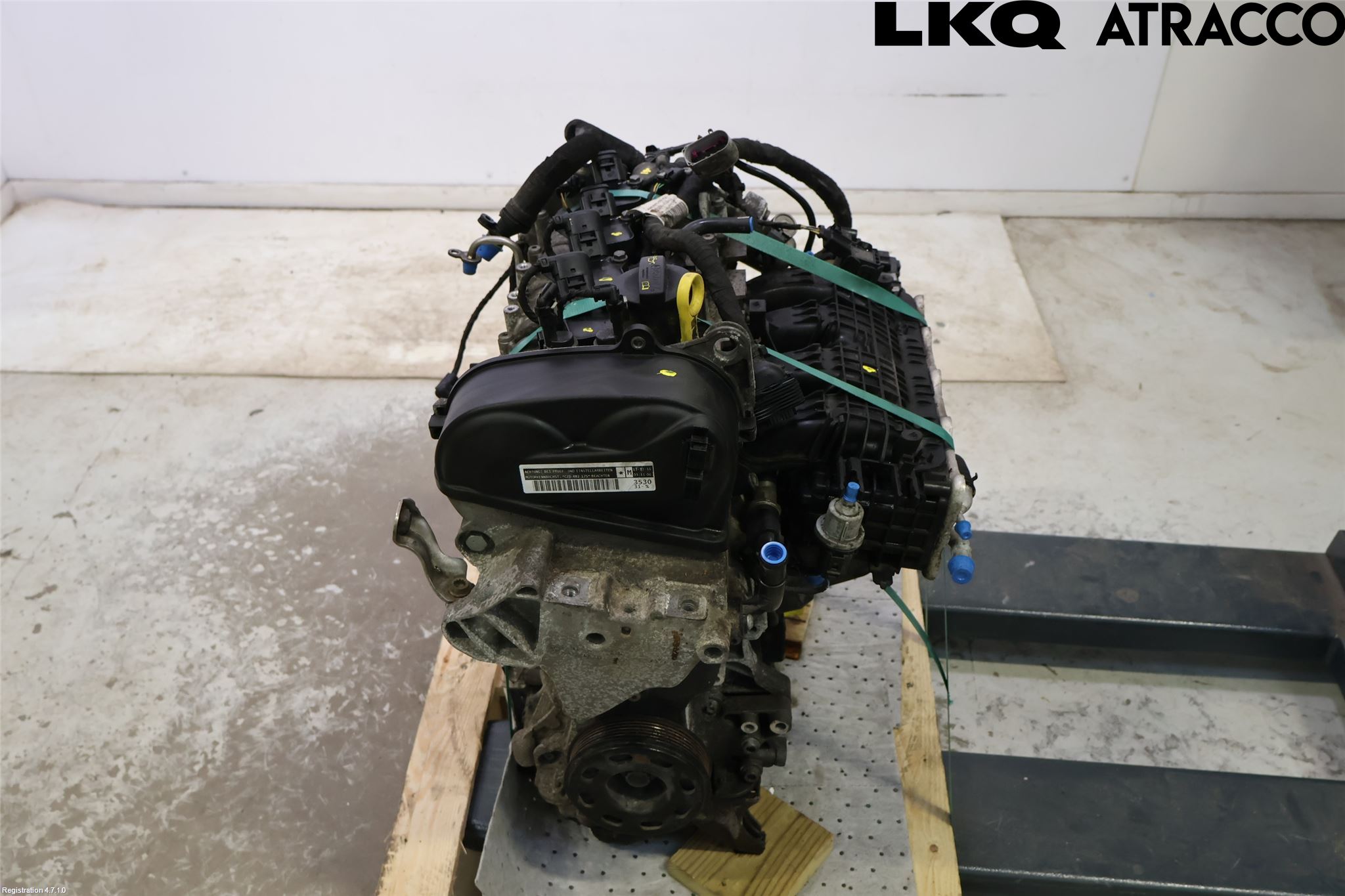 Volkswagen VW GOLF / E-GOLF VII 13-20 Motor Bensin