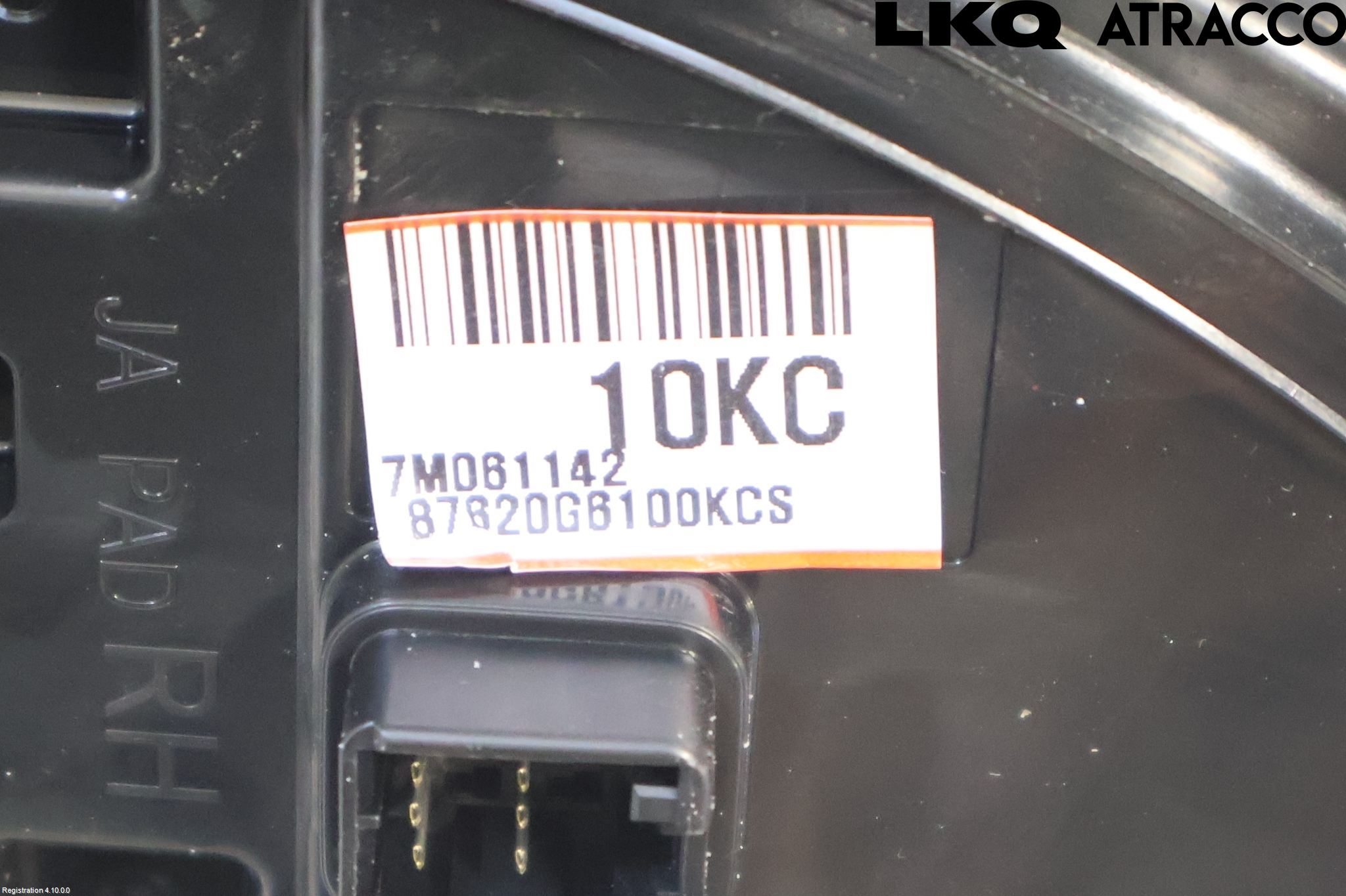Kia PICANTO 17- Spegel Yttre El Hö