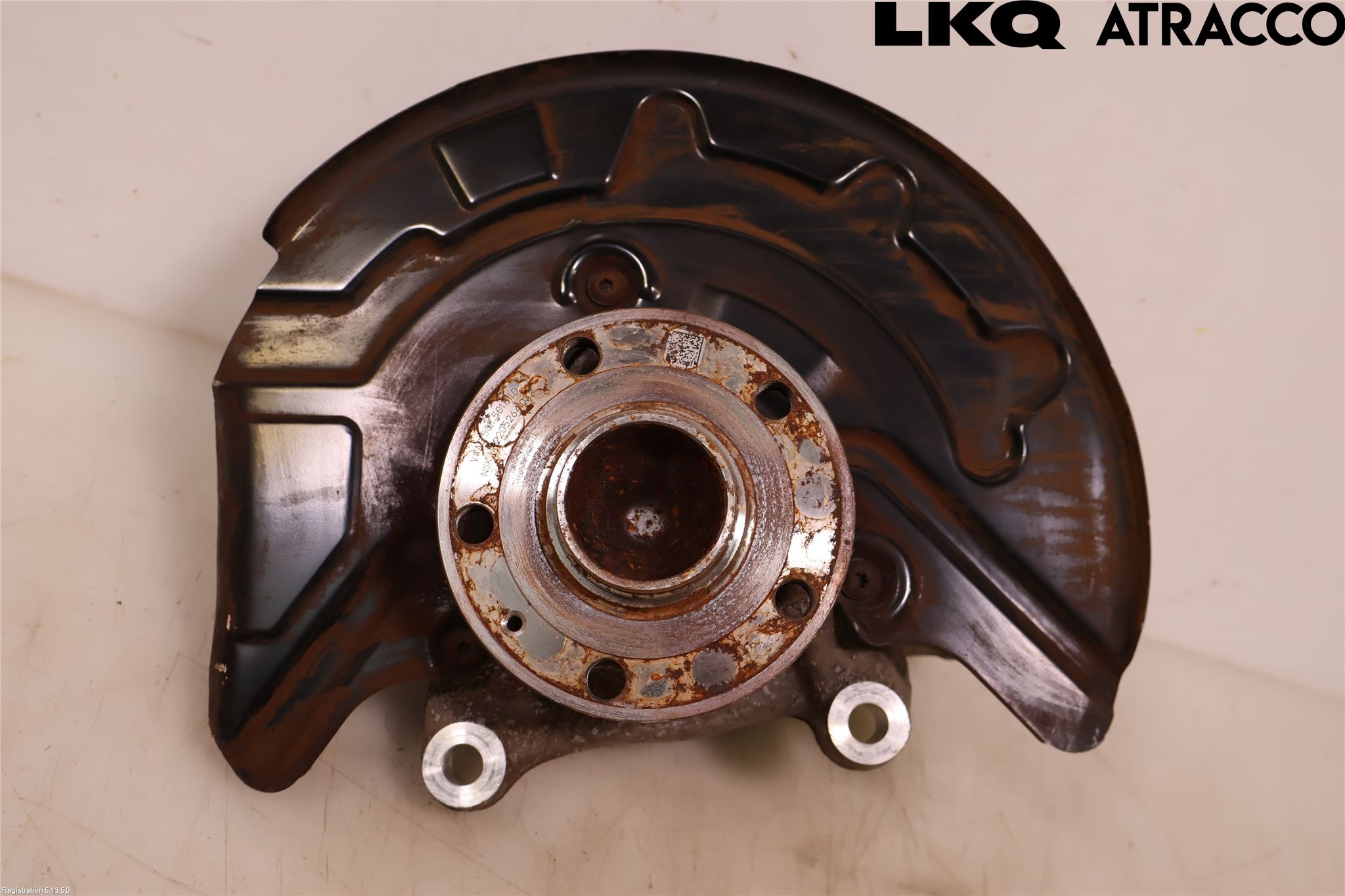 Volkswagen VW ID.4 21- Styrspindel Lagerhus Vä
