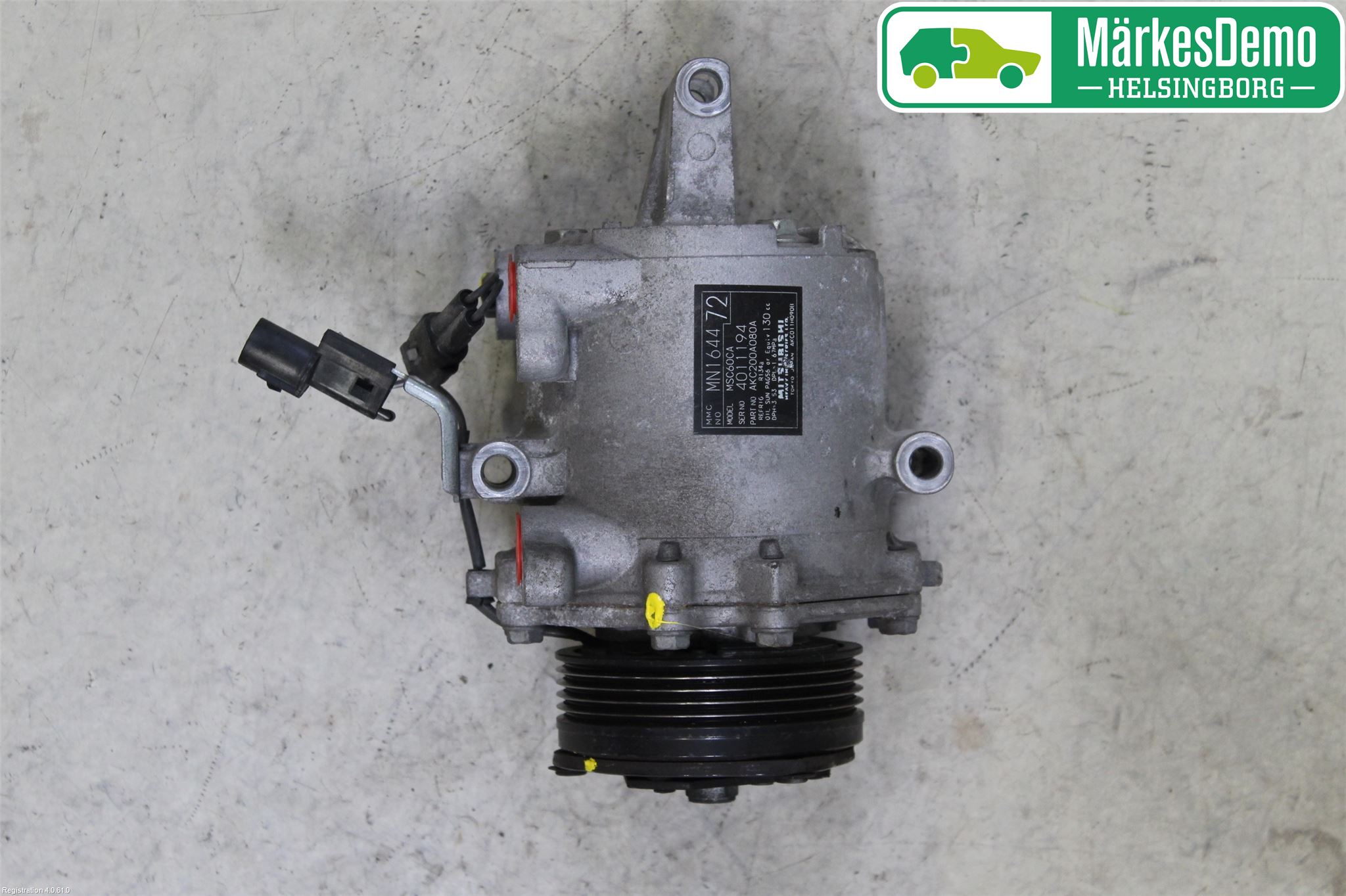 Mitsubishi COLT 09-13 Ac Kompressor