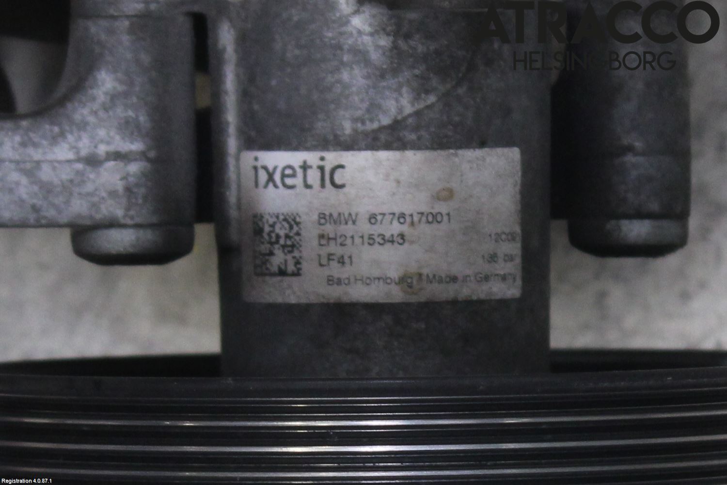 BMW 7 F01/02/03/04 09-15 Styrservopump