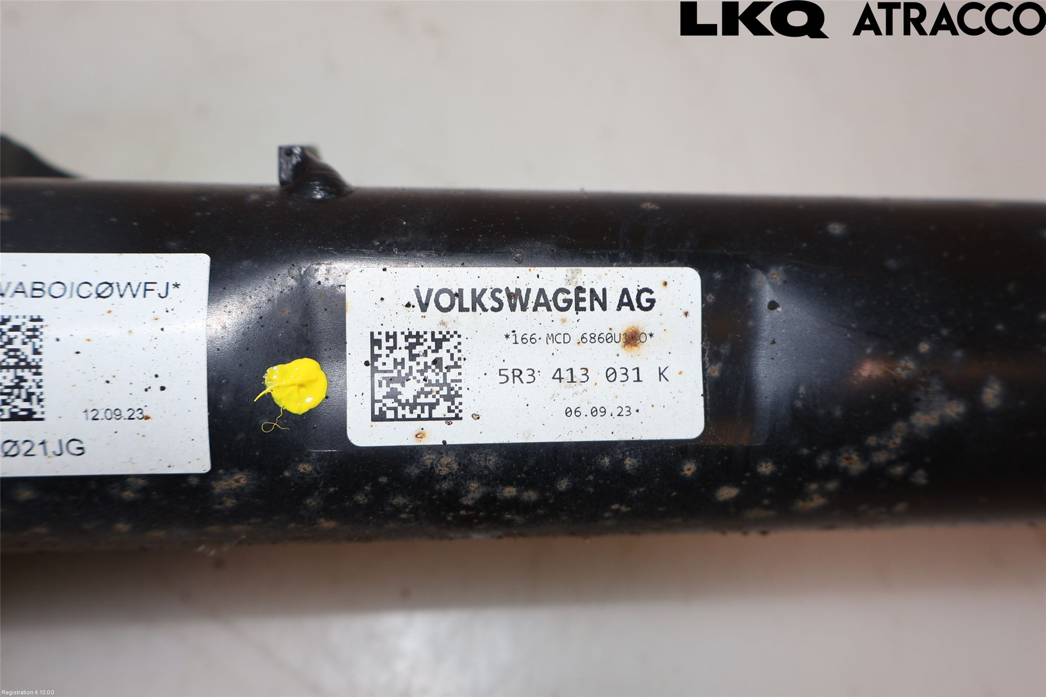 Volkswagen VW CADDY 21- Fjäderben Fram Höger