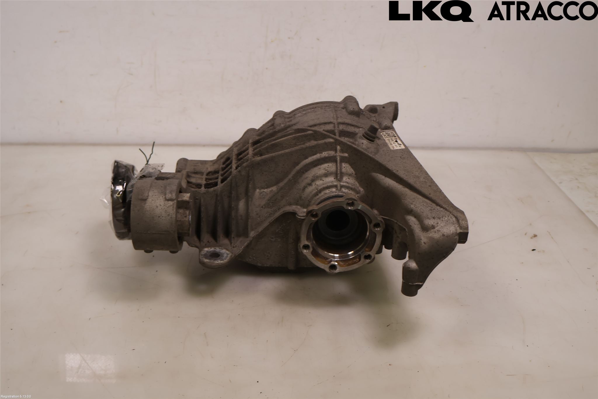 Volkswagen VW TOUAREG CR 18- Bakväxel-Diff