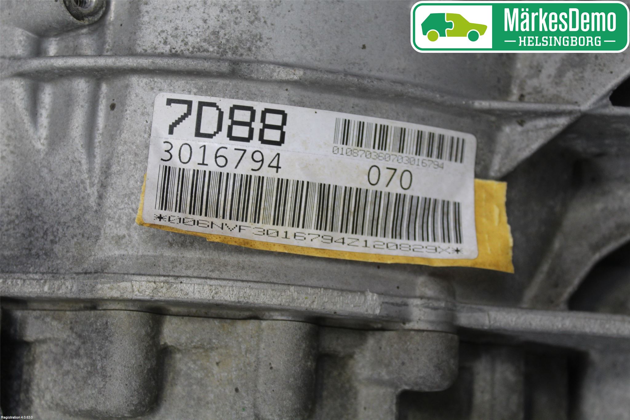 Audi A7/S7 4G 11-17 Växellåda Automat