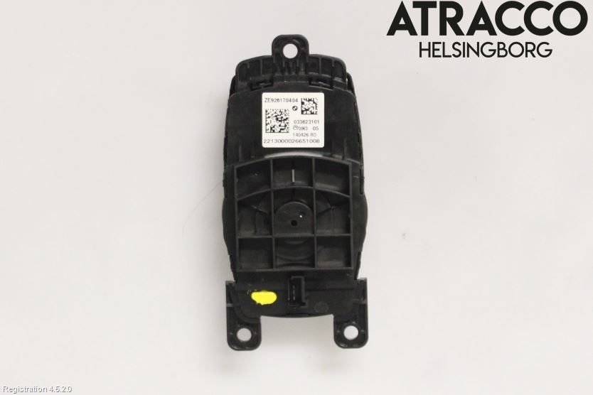 BMW 3 F30/F31/F80 12-19 Strömställare Färddator