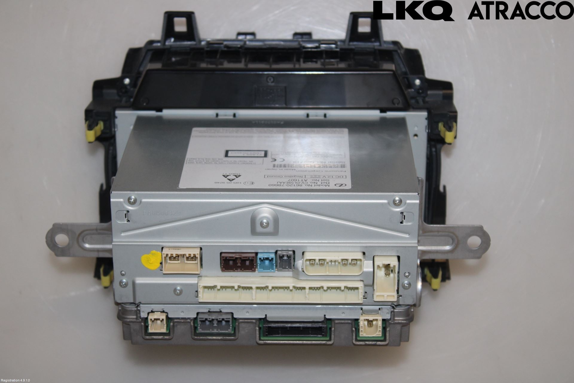 Lexus NX 300h 15-21 Cd Radio - Multimediapanel