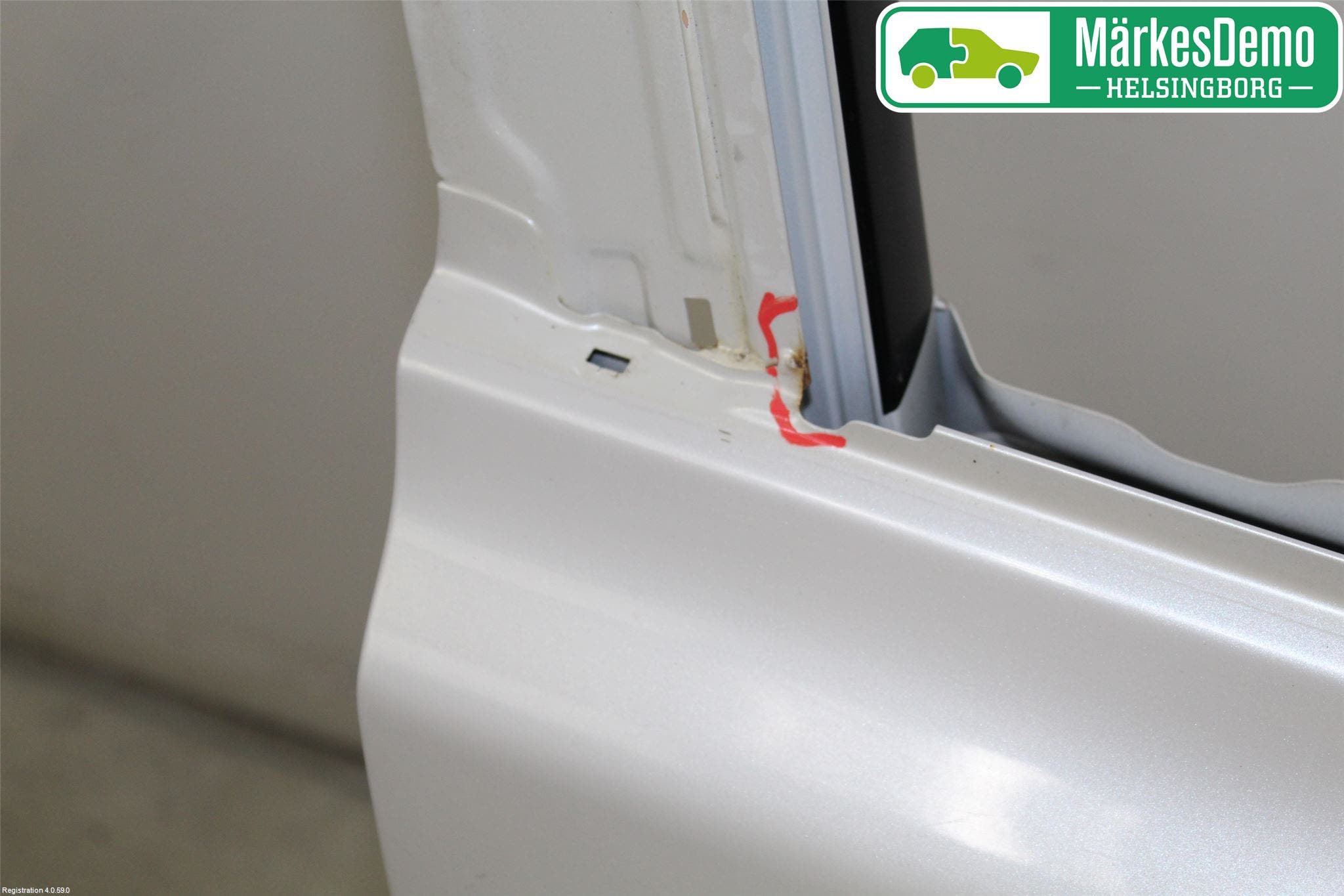 Subaru LEGACY 10-14 Dörr Fram Höger