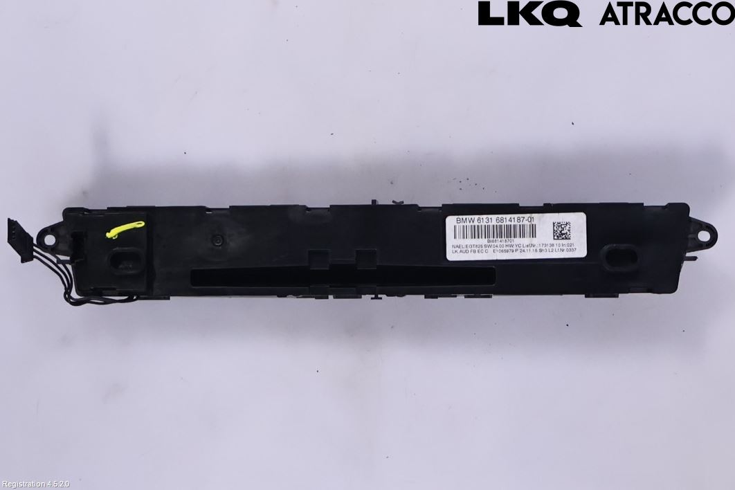 BMW 3 F30/F31/F80 12-19 Cd Radio - Multimediapanel