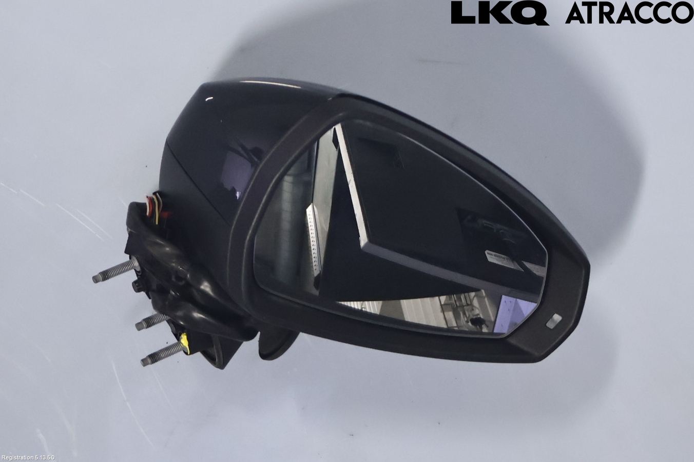 Audi A3/S3 8V 13-20 Spegel Yttre El Hö