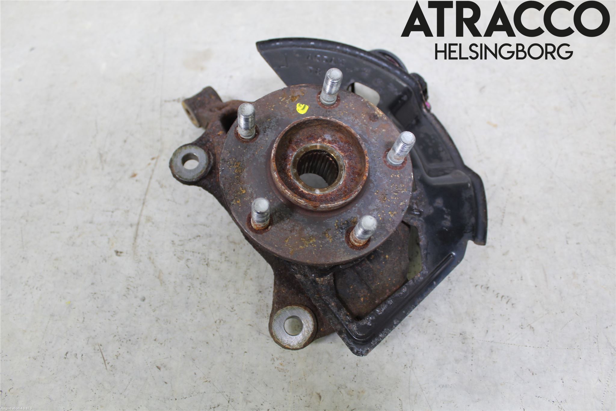 Mazda 3 III 14-19 Styrspindel Lagerhus Vä