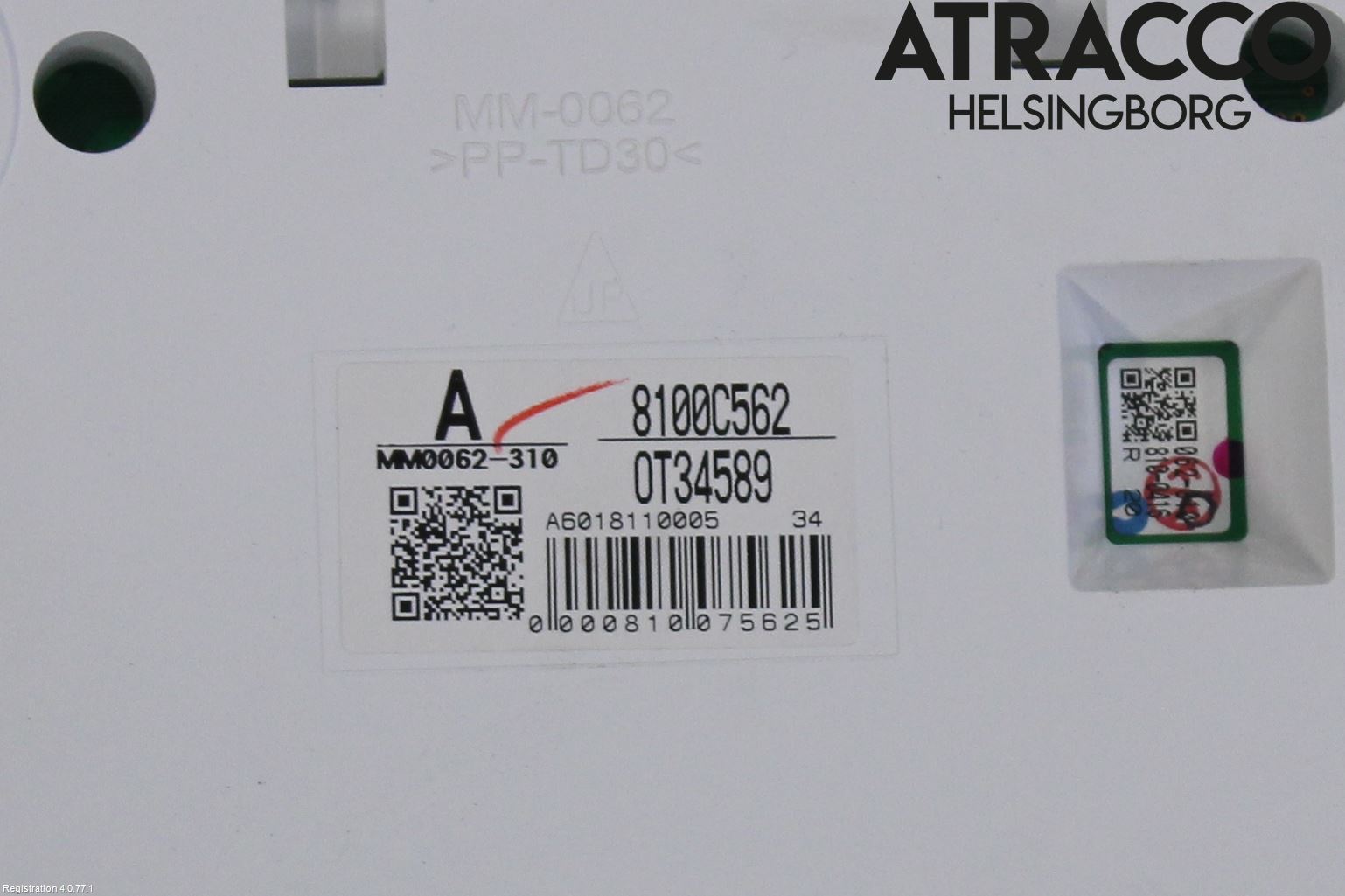 Mitsubishi L200 16-23 Instrument Komb