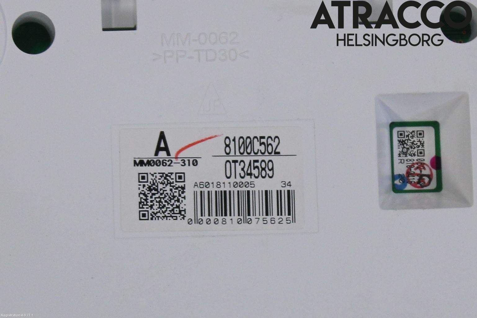 Mitsubishi L200 16-23 Instrument Komb