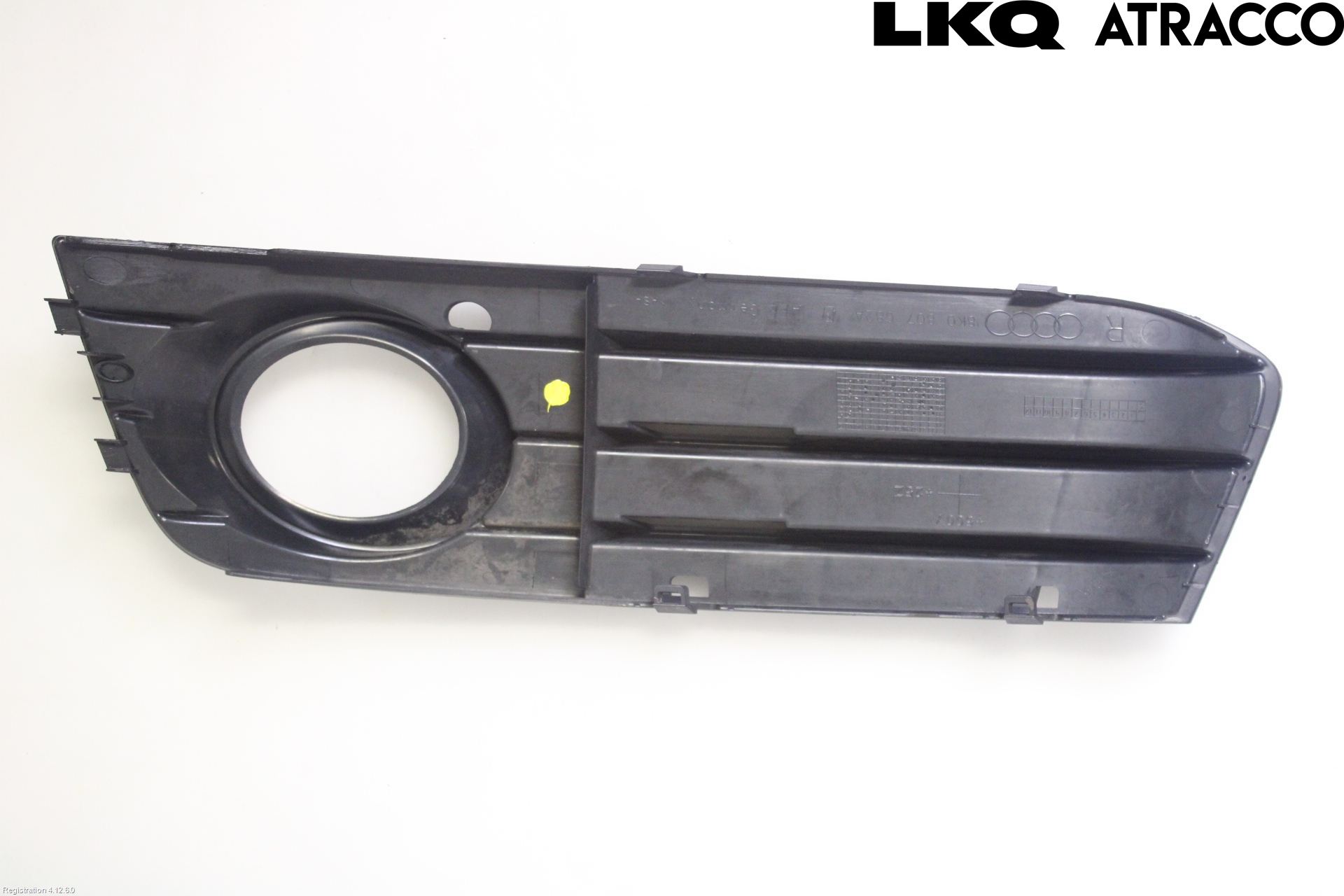 Audi A4/S4 08-11 Grilldel Höger