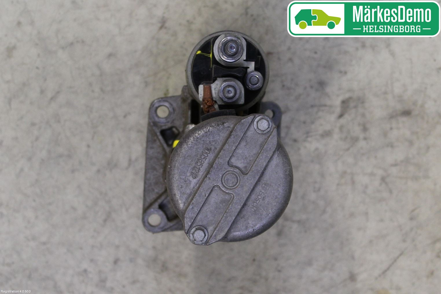 Fiat 500X 15- Startmotor