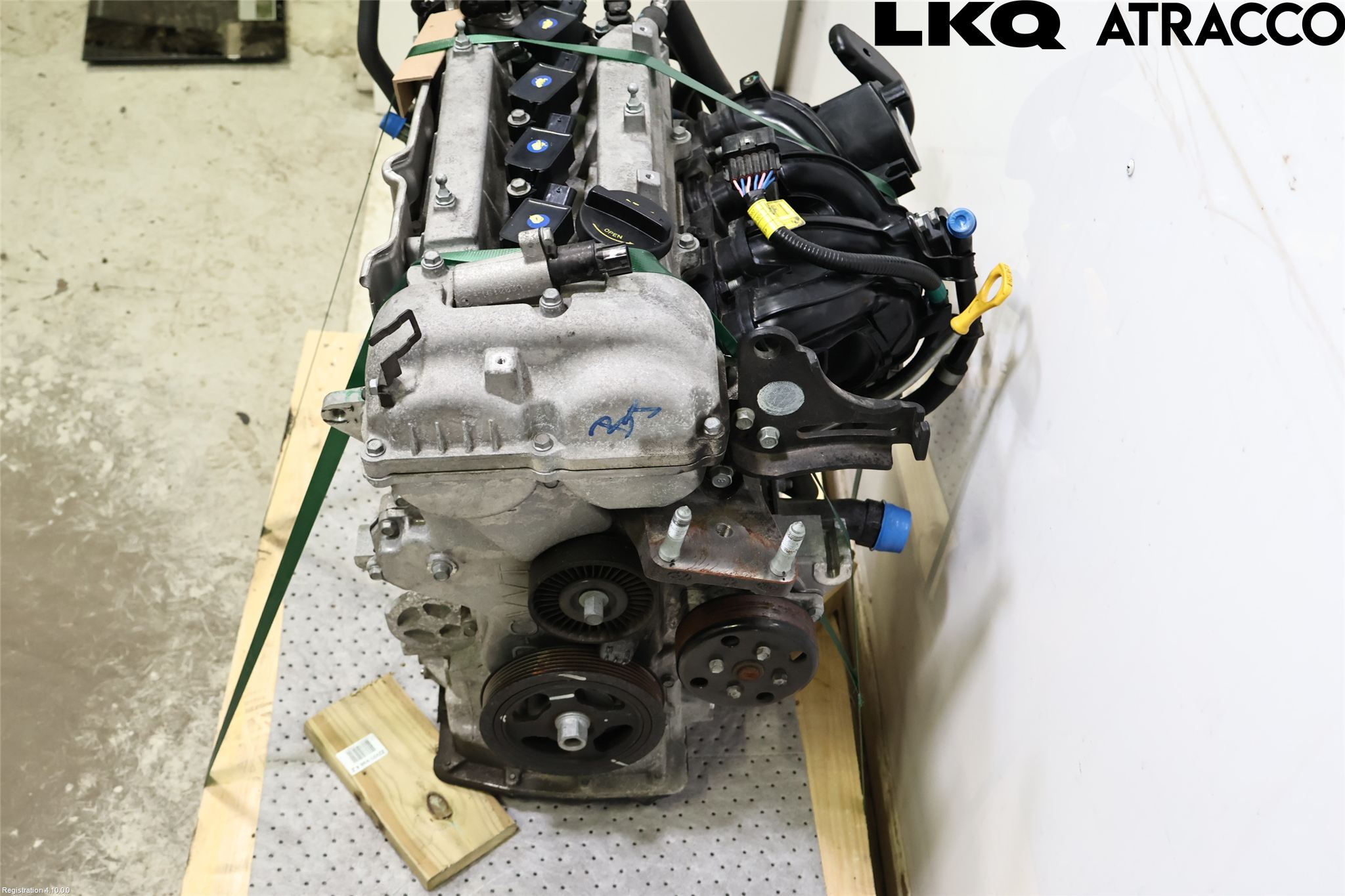 Hyundai TUCSON 05- Motor Bensin