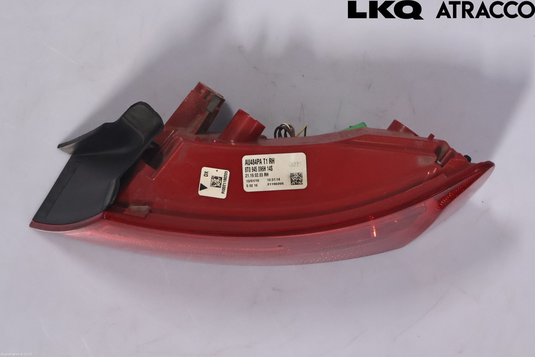 Audi A5 07-16 Bakljus Höger