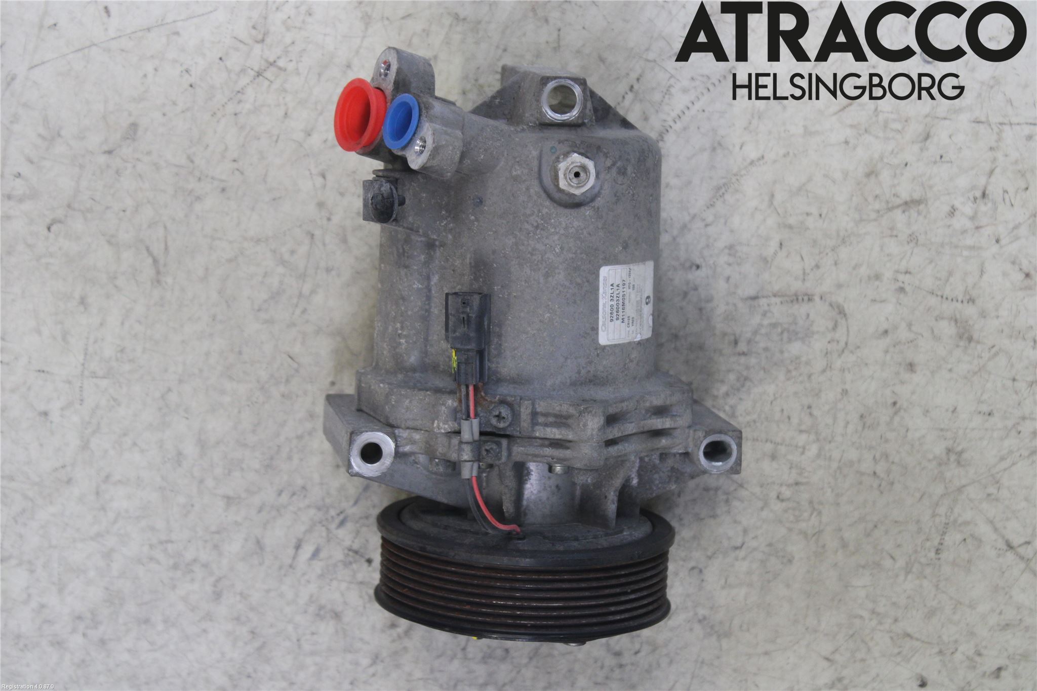 Nissan JUKE 14-19 Ac Kompressor