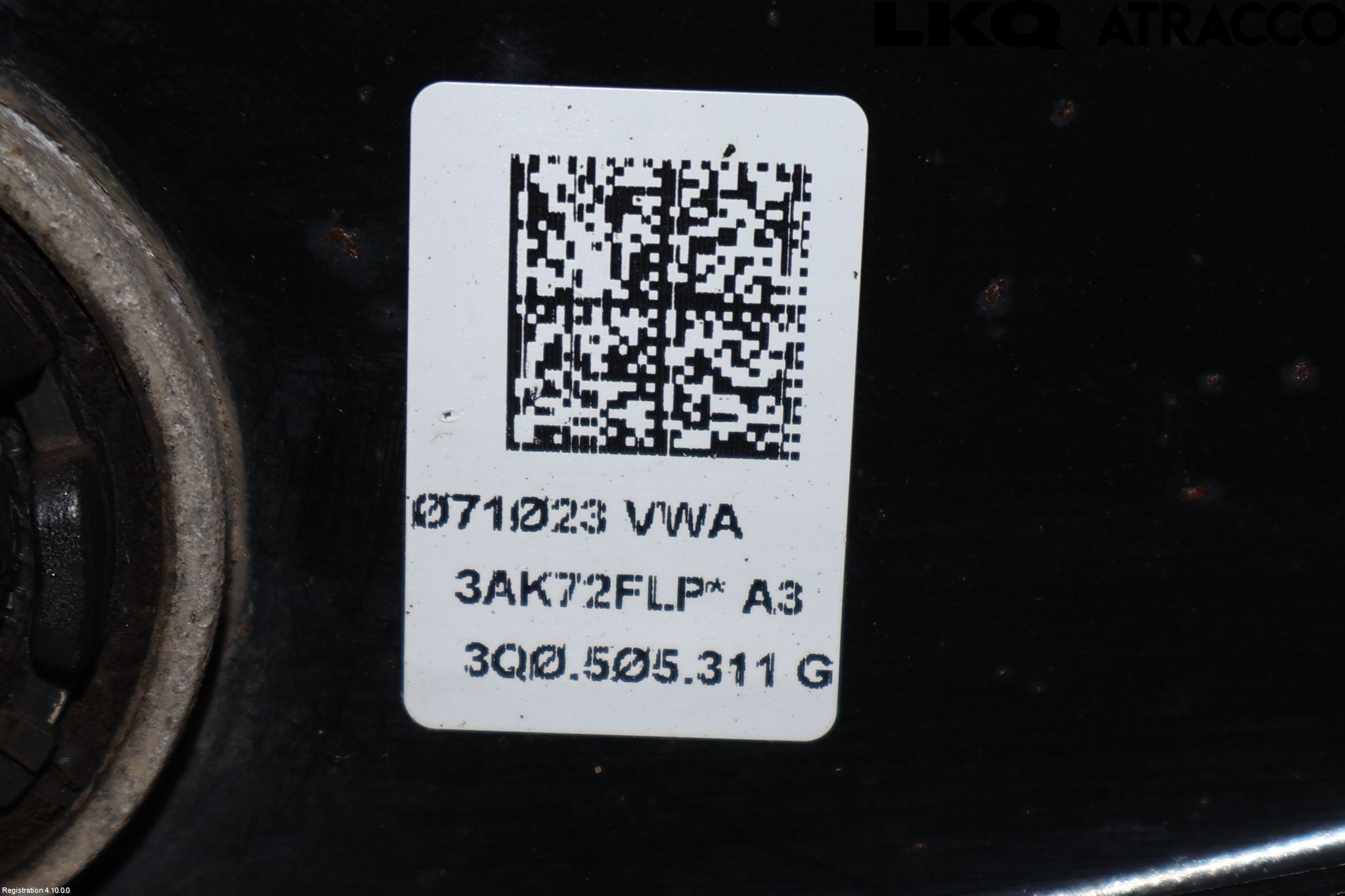 Volkswagen VW TIGUAN 16-24 Bärarm Bak Höger