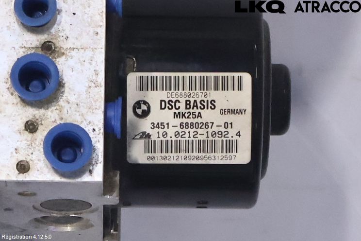 BMW X4 F26 14-18 Abs Hydraulaggregat