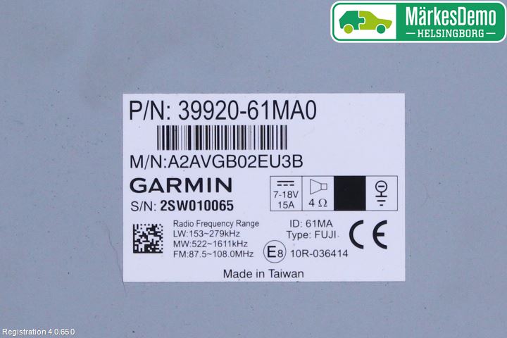 Suzuki SWIFT 11-16 Gps Navigator