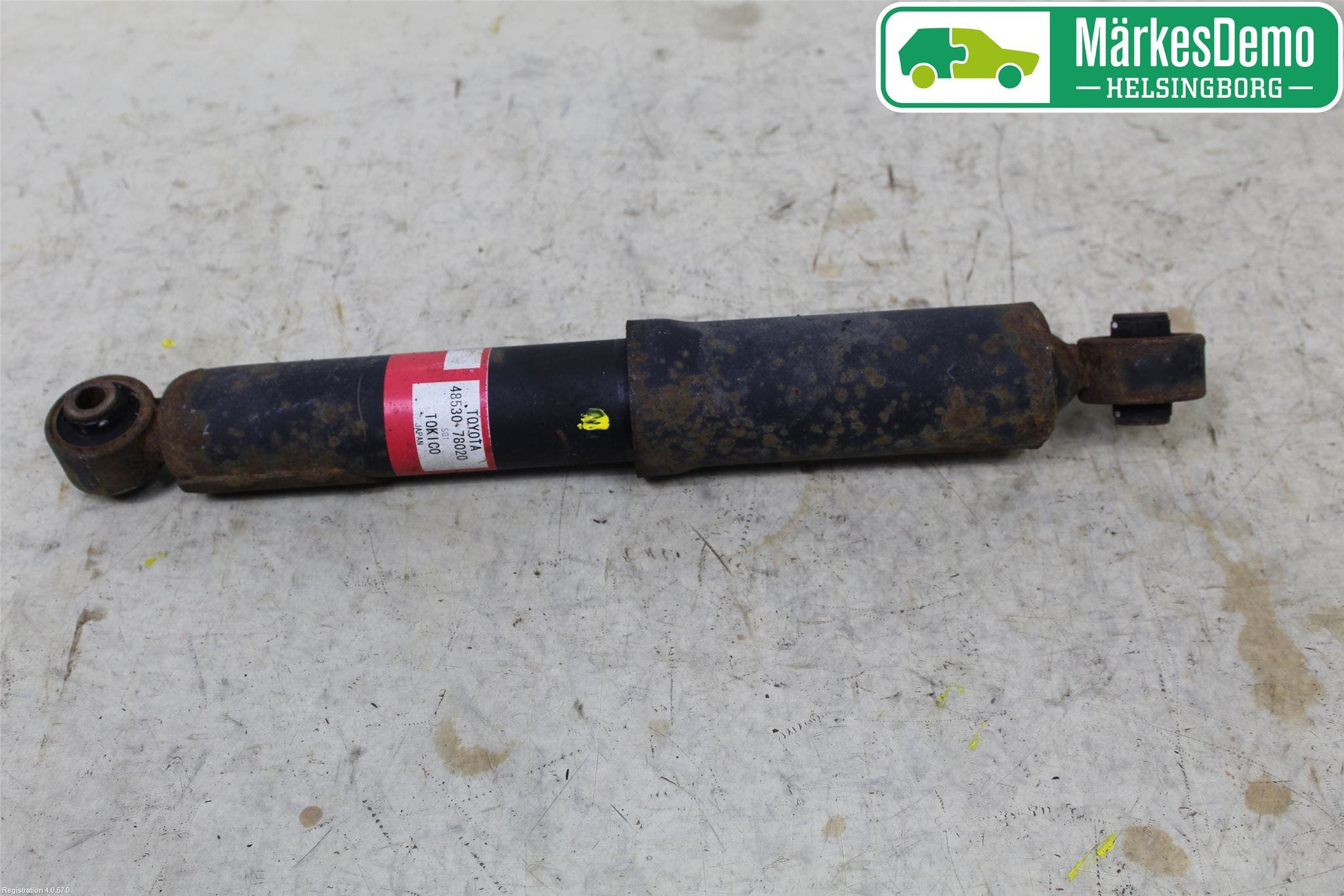 Lexus NX 300h 15-21 Stötdämpare Bak