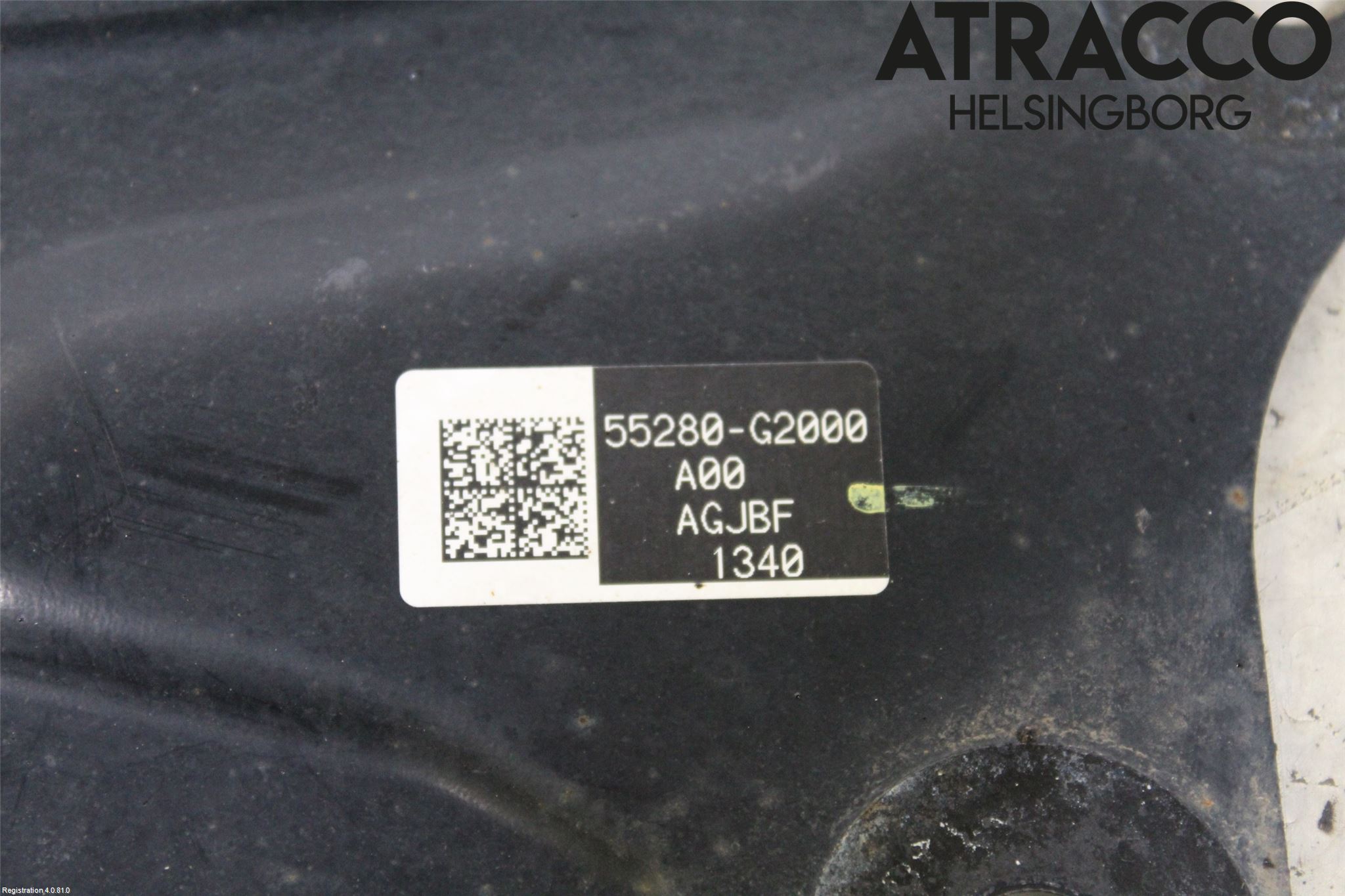 Kia NIRO (DE) 17-22 Bärarm Bak Höger