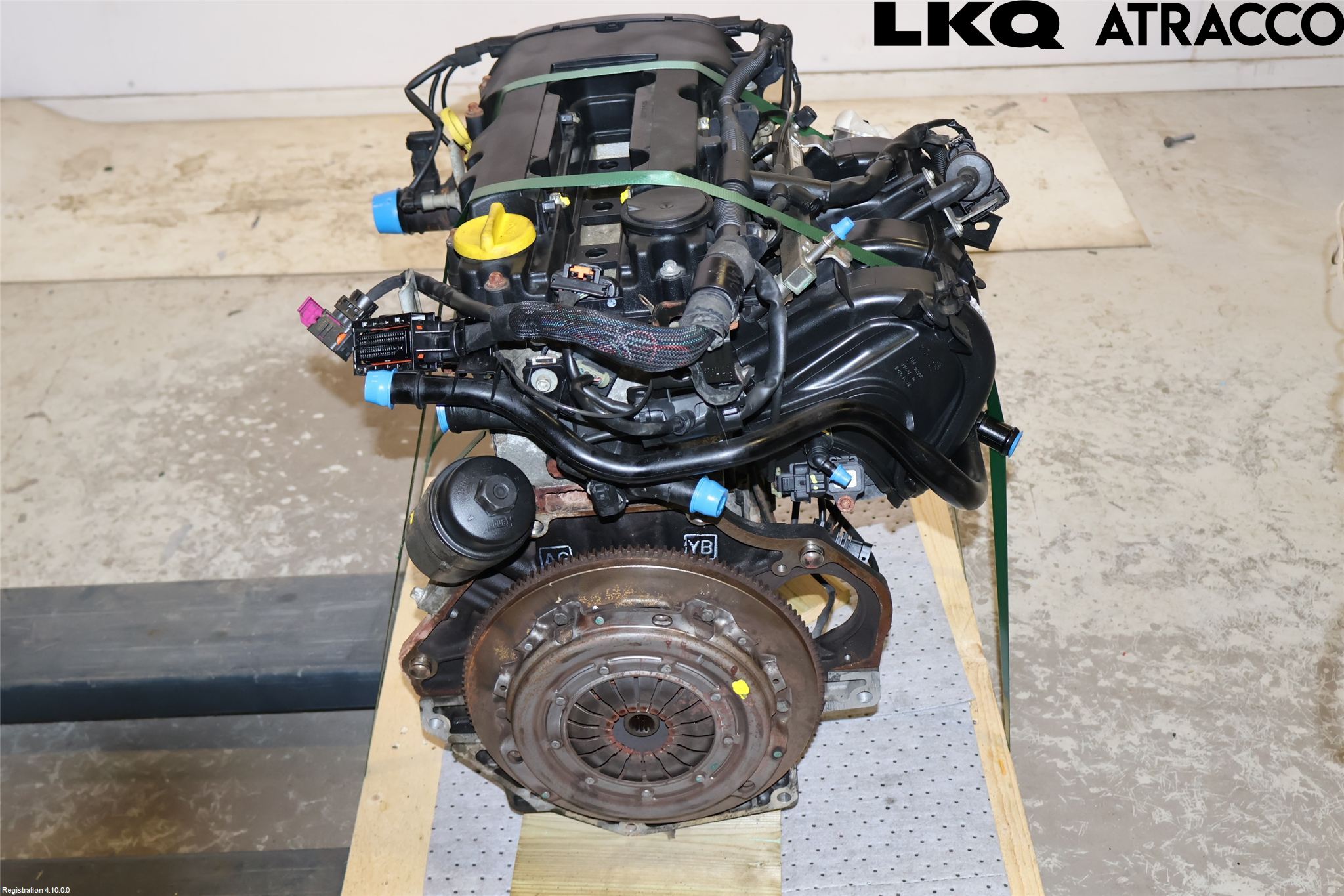 Opel CORSA D 07-14 Motor Bensin