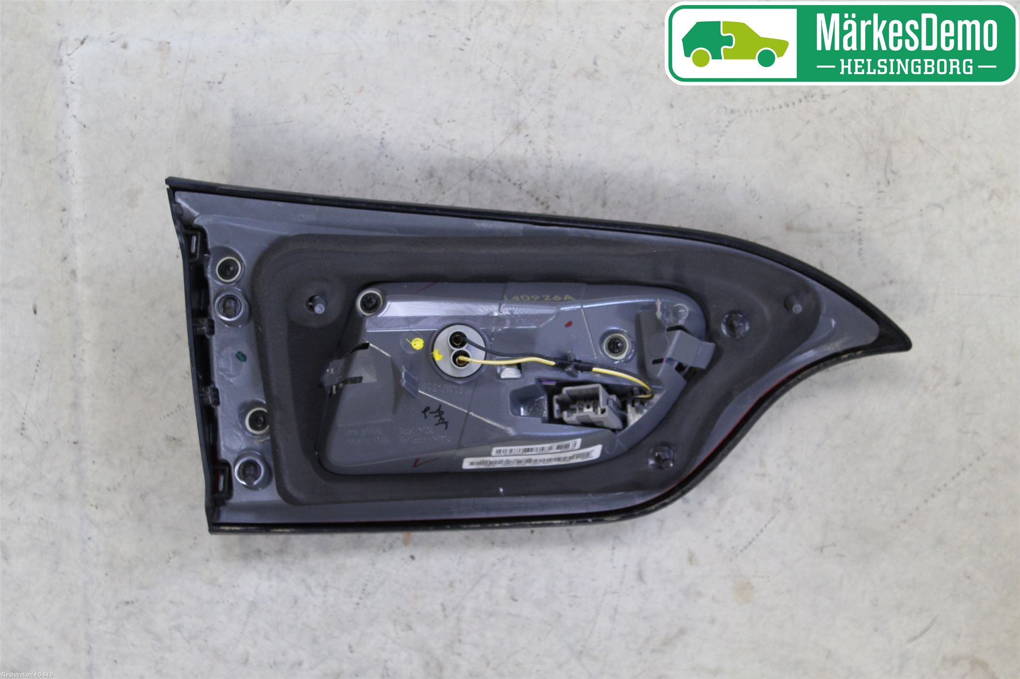 Jeep CHEROKEE Bakljus Lucka Hö