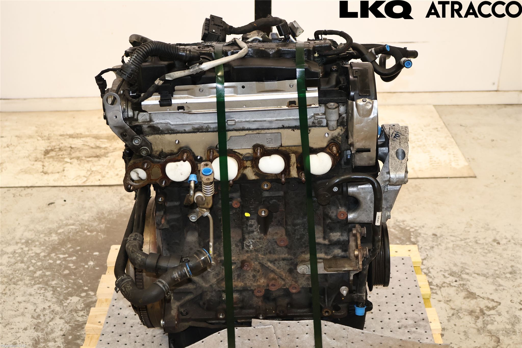 Audi A3/S3 8V 13-20 Motor Diesel